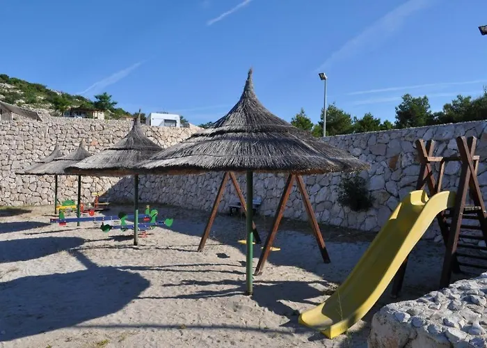 Kemping Premium Mobile Fjaka - Oaza Mira Croatia Drage