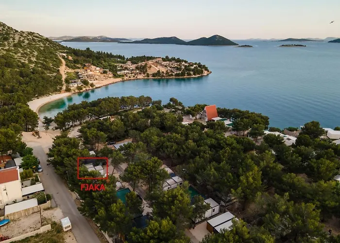 Kemping Premium Mobile Fjaka - Oaza Mira Croatia Drage