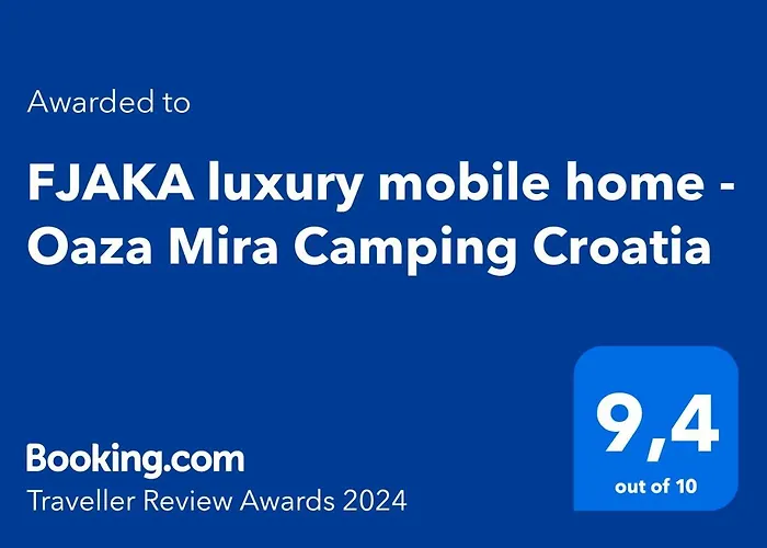 Kemping Premium Mobile Fjaka - Oaza Mira Croatia