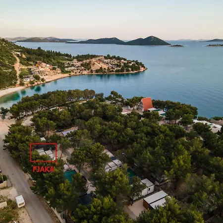 Kemping Pet Friendly Mobile Fjaka - Oaza Mira Croatia Drage