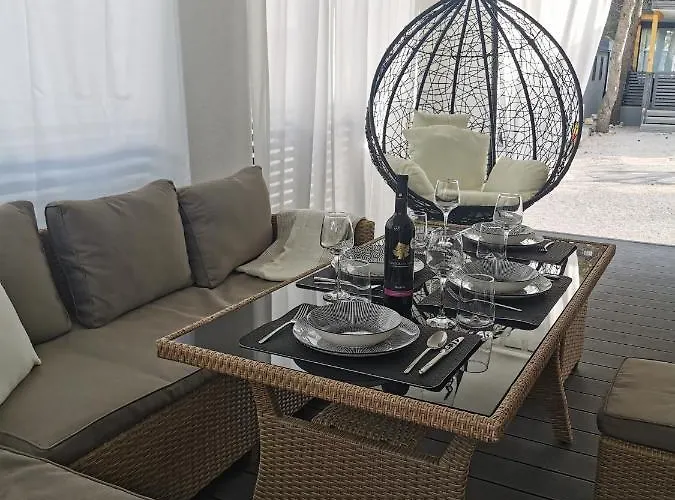 Premium Mobile Fjaka - Oaza Mira Croatia Kemp Drage