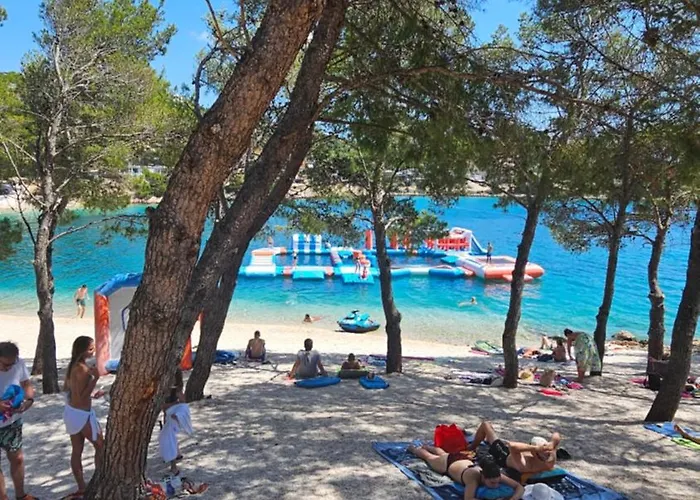 Campsite Premium Mobile Fjaka - Oaza Mira Croatia