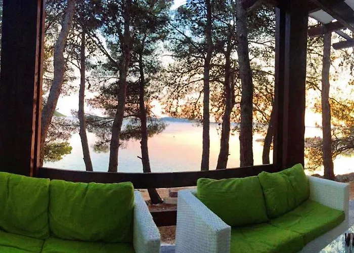 Premium Mobile Fjaka - Oaza Mira Croatia 4* Drage